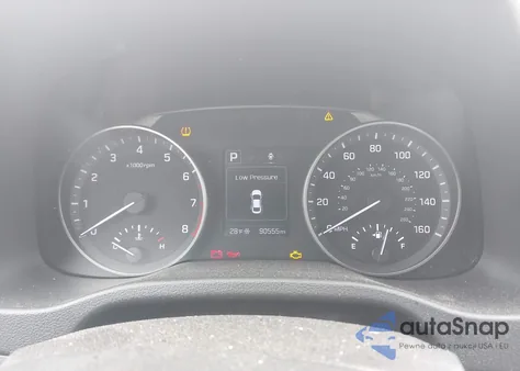 2018 Hyundai Elantra Sel z USA, uszkodzony, nr VIN 5NPD84LF6JH301099